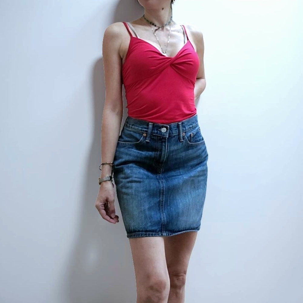 Levi's Denim Skirt